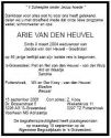Onbekende personen in rouwadvertenties