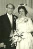 Huwelijk van Anna Marie van den Heuvel en Bernardus Antonius van Rooij. Huwelijk van Anna Marie van den Heuvel en Bernardus Antonius van Rooij.