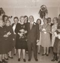 50 jarig huwelijksfeest van Jan van den Heuvel en Jaantje Schrumpf. 50 jarig huwelijksfeest van Jan van den Heuvel en Jaantje Schrumpf.